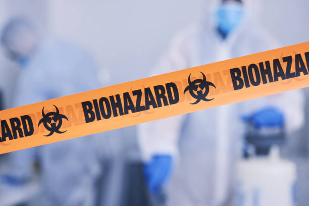 Professional Biohazard technician working in Mechanicsburg, PA